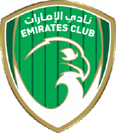 Sports Soccer Club Asia Logo United Arab Emirates Emirates Club 