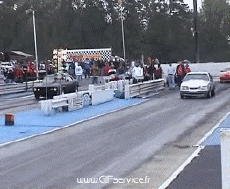 Humor -  Fun Transport Autos Wheeling Car 