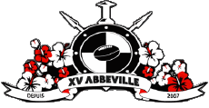 Sports Rugby Club France Logo Dept 80 XV d'Abbeville 