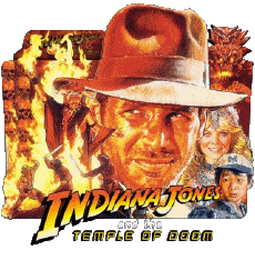 Multi Media Movies International Indiana Jones and the temple of Doom Icons 