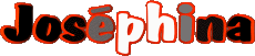 Nombre FEMENINO - Francia J Joséphina 