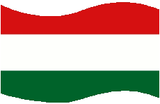 Drapeaux Europe Hongrie Rectangle 