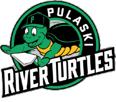 Sports Baseball U.S.A - Appalachian League Pulaski River Turtles 