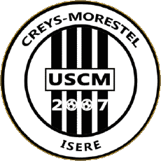 Deportes Fútbol Clubes Francia Auvergne - Rhône Alpes 38 - Isère US Creys Morestel 
