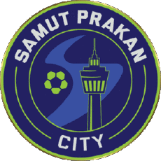 Sports FootBall Club Asie Logo Thaïlande Samut Prakan City FC 