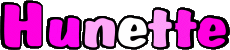 Prénoms FEMININ - France H Hunette 