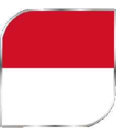 Fahnen Europa Monaco Platz 