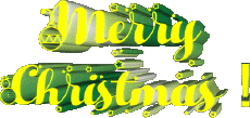 Messages Anglais Merry Christmas Serie 04 