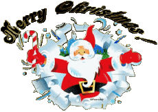 Messagi Inglese Merry Christmas Serie 01 