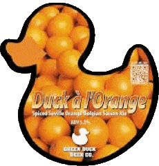 Duck à l'Orange-Drinks Beers UK Green Duck 