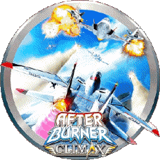 Multimedia Videogiochi After Burner - Climax Logo - Icone 