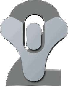 Multi Média Jeux Vidéo Destiny Logo - Icônes - 02 