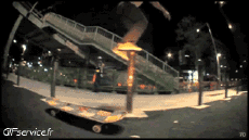 Humor -  Fun Sport Skateboard Free Style Fun - Win 02 