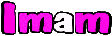 First Names MASCULINE - Maghreb Muslim I Imam 