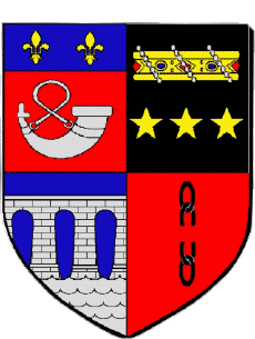 Blazon-Flags France Departments - Cities 94 LE PERREUX SUR MARNE Blazon