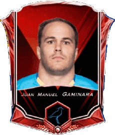 Deportes Rugby - Jugadores Uruguay Juan Manuel Gaminara 