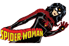 Multi Media Comic Strip - USA Spider Woman 