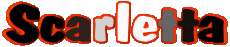 Nombre FEMENINO - UK - USA - IRL - AUS - NZ S Scarletta 