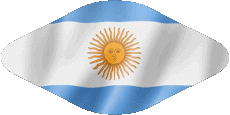Banderas América Argentina Diverso 