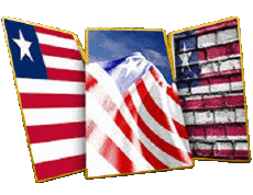Flags Africa Liberia Form 02 