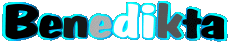Prénoms FEMININ - Allemagne B Benedikta 
