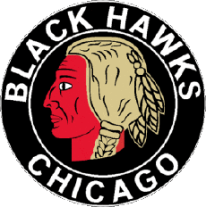 1938-Sports Hockey - Clubs U.S.A - N H L Chicago Blackhawks 1938
