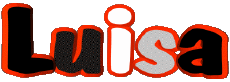Vorname WEIBLICH - Italien L Luisa 