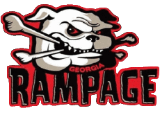 Deportes Fútbol Americano U.S.A - X L I F (Indoor League) Georgia Rampage 