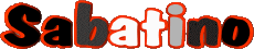 Nombre MASCULINO - Italia S Sabatino 