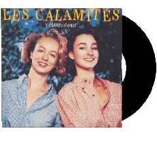 Vélomoteur-Multimedia Musik 80' Frankreich-Zusammenstellung L Les Calamités Vélomoteur