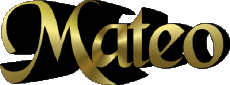 Prénoms MASCULIN - Espagne M Mateo 