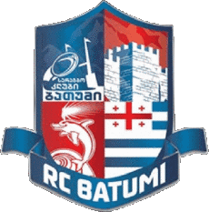 Deportes Rugby - Clubes Mundo - Logotipo Georgia Batumi RC 