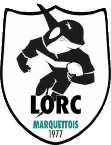 Deportes Rugby Club Francia Logo Dept 59 L'Ovale Racing Club Marquettois 