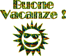 Mensajes Italiano Buone Vacanze Fondo transparente 04 
