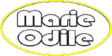 Nombre FEMENINO - Francia M Compuesto Marie Odile 