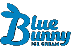 Essen Eis Blue Bunny 