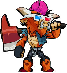 Multimedia Videogiochi Brawlhalla Icone - Personaggi 