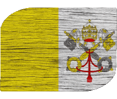 Flags Europe Vatican Rectangle 