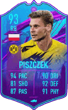 Multi Media Video Games F I F A - Card Players Poland Lukasz Piszczek 