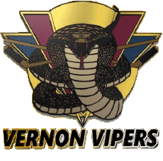 Sports Hockey - Clubs Canada - B C H L (British Columbia Hockey League) Vernon Vipers 