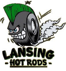 Sports Lacrosse C.I.L.L (Continental Indoor Lacrosse League) Lansing Hod Rods 