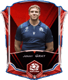 Sports Rugby - Joueurs Ecosse Equipe 2022 Jonny Gray 