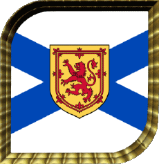 Drapeaux Europe Ecosse Carré 