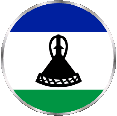 Banderas África Lesoto Ronda 