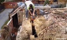 Humor -  Fun MENSCHEN Auf Arbeit Idiot  Fail Serie 02 