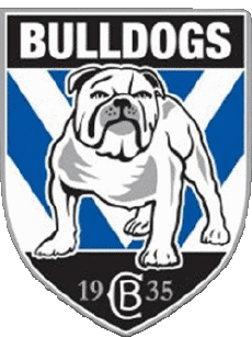 Logo 2010-Sports Rugby Club Logo Australie Canterbury Bulldogs Logo 2010