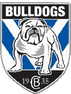 Logo 2010-Sports Rugby - Clubs World - Logo Australia Canterbury Bulldogs Logo 2010