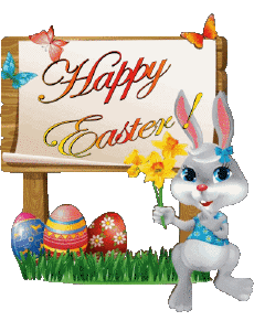 Messages English Happy Easter 17 