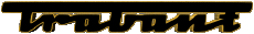 Trasporto Auto - Vecchio Trabant Logo 