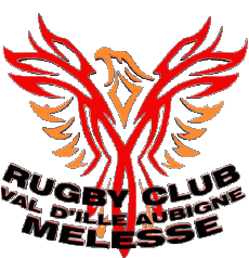 Sports Rugby Club France Logo Dept 35 RC Val d'Ille Aubigné Melesse 